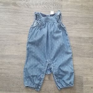 Baby girl jumpsuit